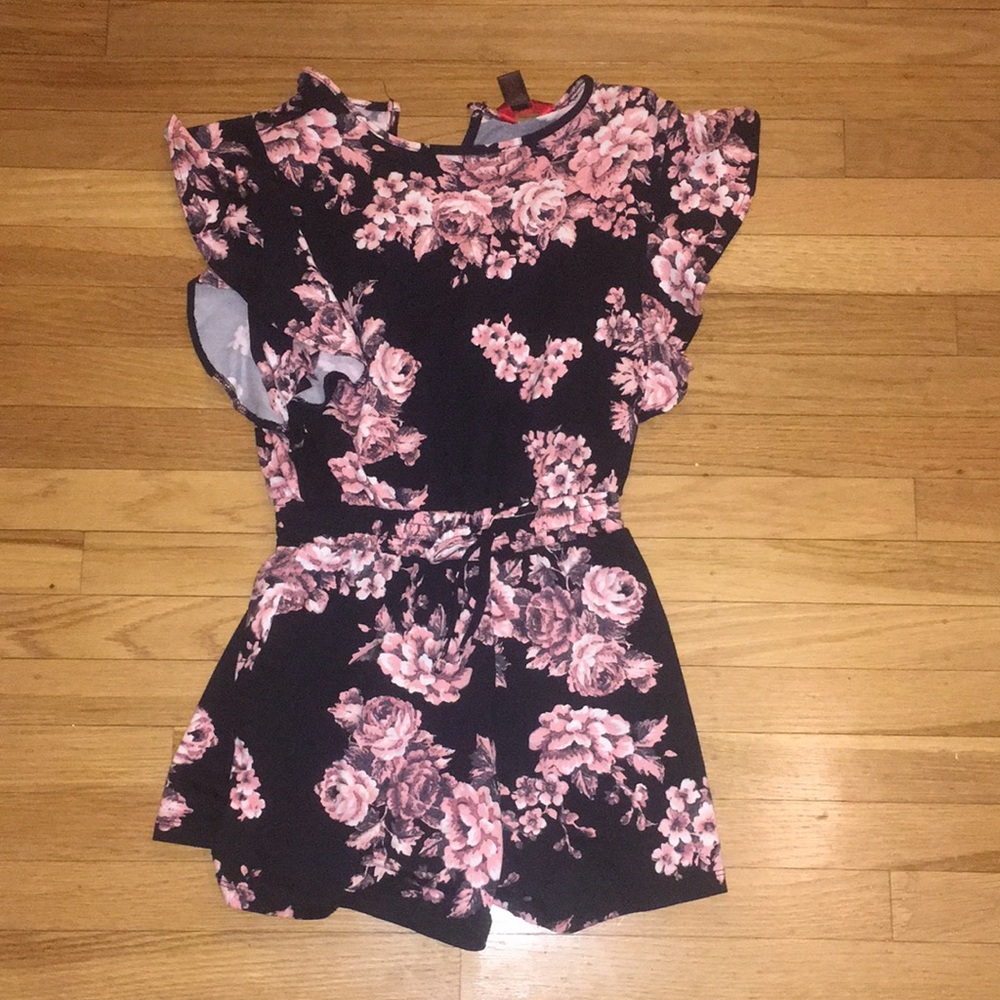 Floral Romper